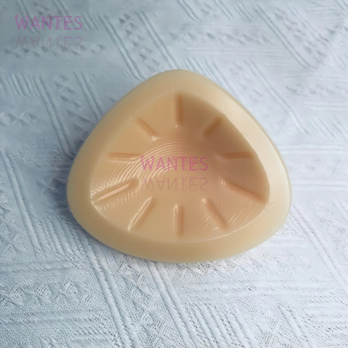 1pc Transparent Silicone Breast Pads, Hot Spring Silicone Prosthetic Breast, Swimming Special Fake Breast, Sports Swimsuit Chest