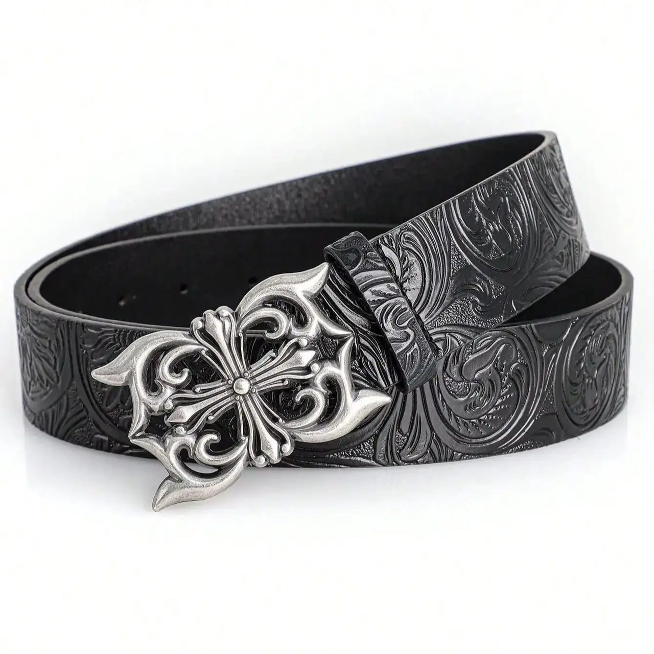 Retro Men's Belt Bohemian Style - Fashion Personalized Belt For Men Women Punk Rock Y2K Belts - For Jeans, Dresses & Casual Wear