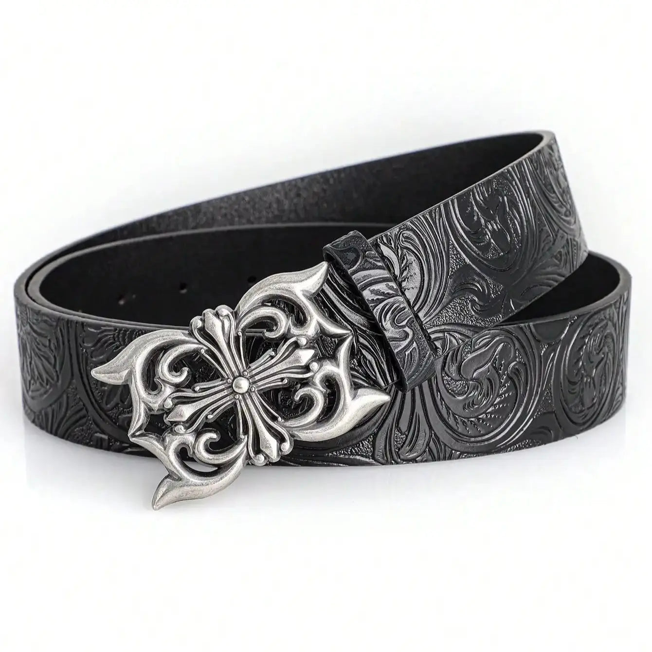 Retro Men's Belt Bohemian Style - Fashion Personalized Belt For Men Women Punk Rock Y2K Belts - For Jeans, Dresses & Casual Wear