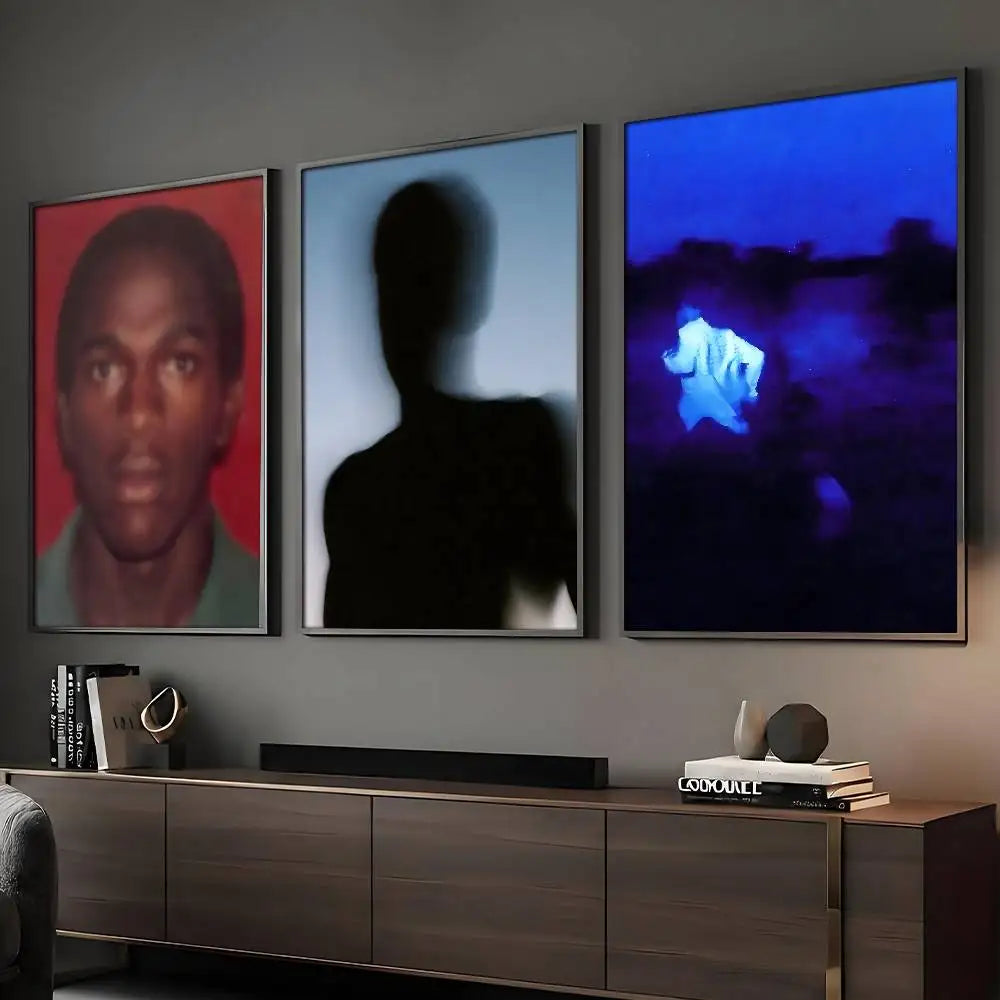 Singer Daniel Caesar Son Of Spergy Poster Sticky Wall Art Printing Waterproof Home Living Bed Room Bar Aesthetic Decor