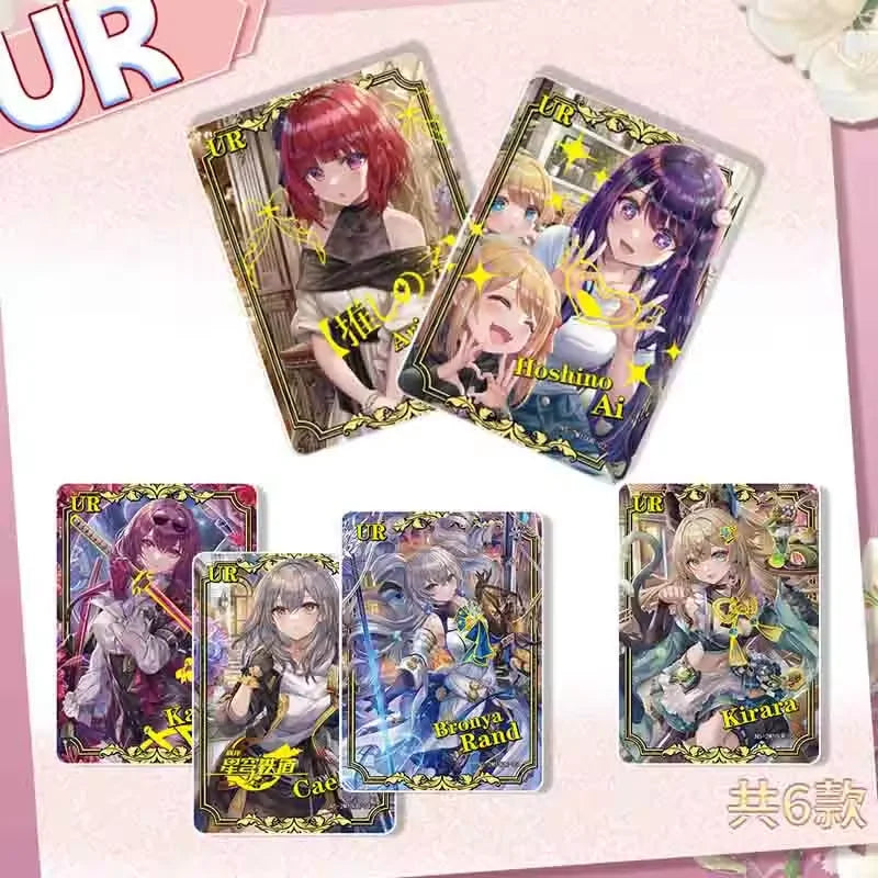 Goddess Story Anime Waifu Trading Cards Box Set–Rare SSR/SR Genshin Impact Character Cards Ideal Gift for Anime Fans & Hobbyists