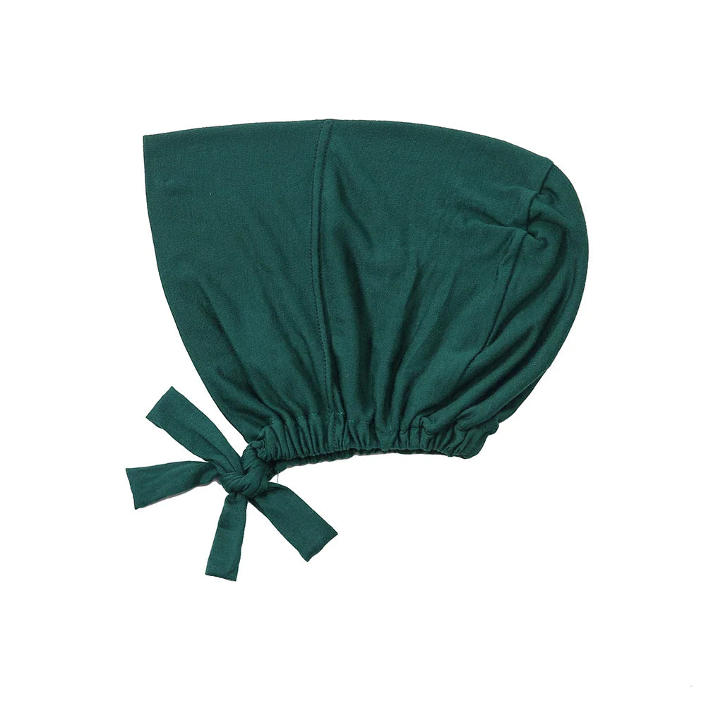 Adjustable Inner Caps Solid Color Elastic Cap Modal Hijab Muslim Bonnet Underscarf Women Fashion Accessories