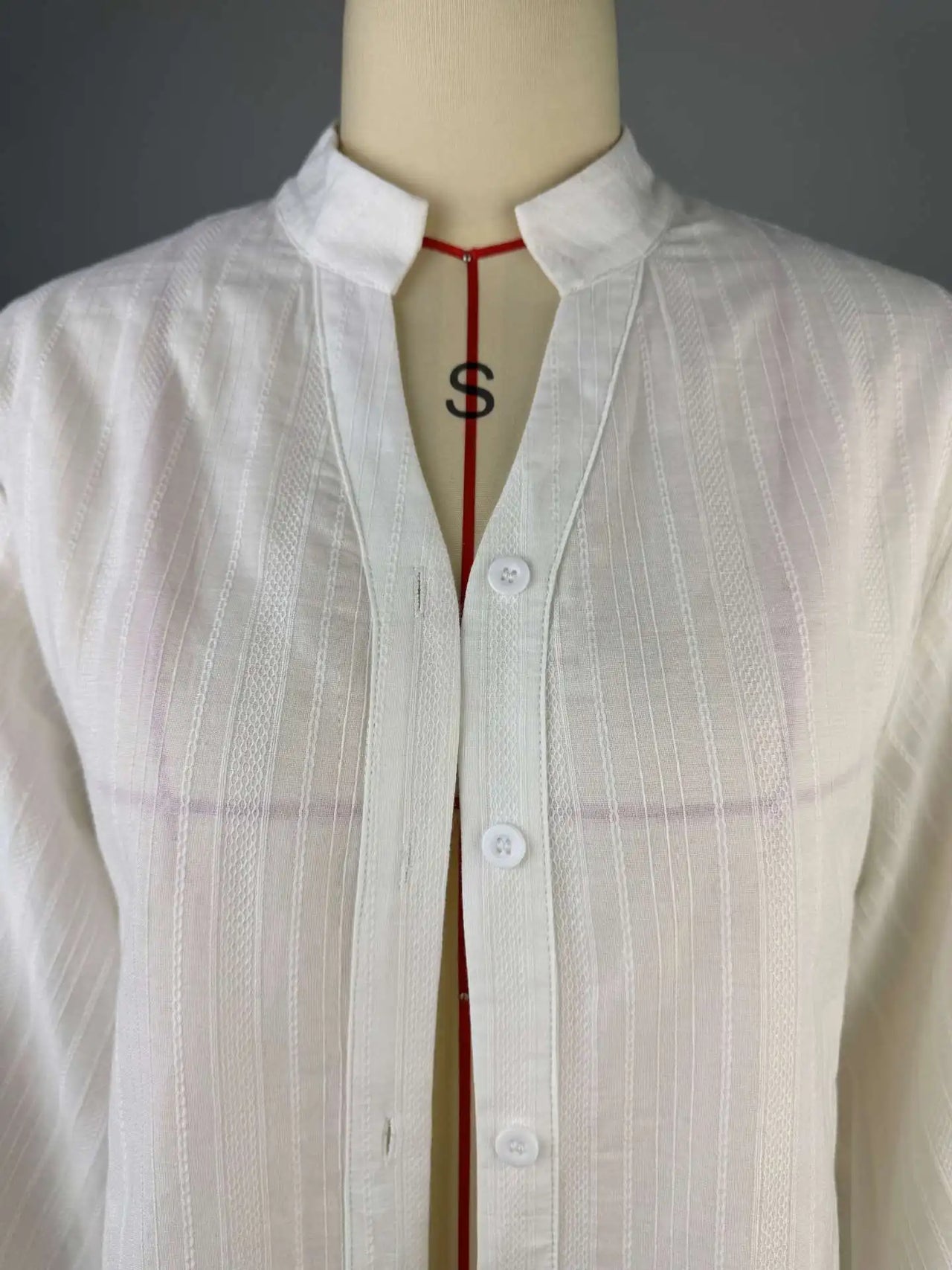 Fashion White Shirts Women Long Sleeve Oversize Blouse 2025 New Spring Summer Basic Tops Cotton Chic Shirt for Women
