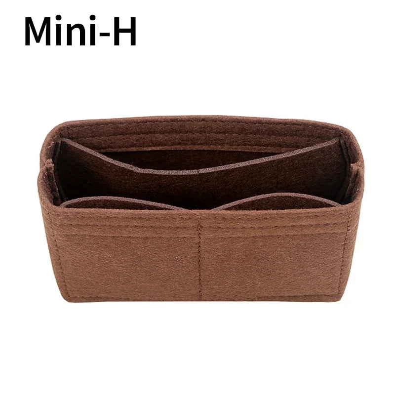 Bag Organizer for Longchamp Small Tote Bag Timid Bags Storage & Finishing Inner Liner Handbags Insert Organizer Fit Mini Size