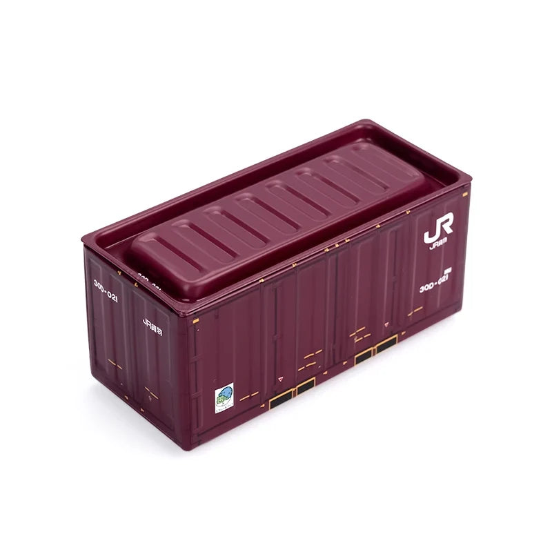 Mini Iron Storage Box Miniature Storage Iron Box Creative Decoration Collect Small Item Desktop Mini Container Model Xmas Gifts