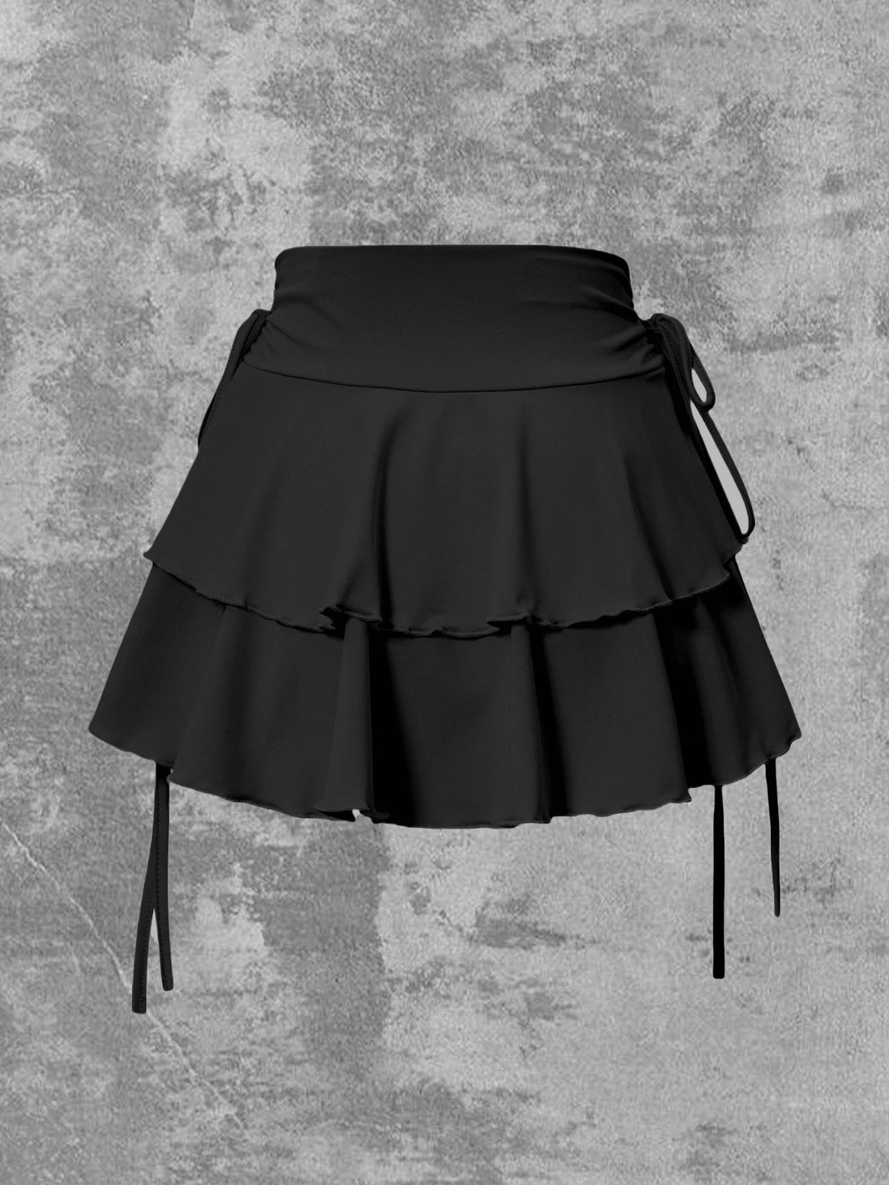 New Solid Color Skirt Women Summer Fashion Outdoor Versatile High Waist Slim Fit Elastic Waist Short Skirt Goods In Stock
