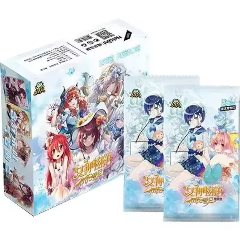 Goddess Story Anime Waifu Trading Cards Box Set–Rare SSR/SR Genshin Impact Character Cards Ideal Gift for Anime Fans & Hobbyists