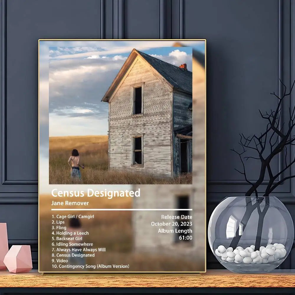 Musician Jane Remover Poster HD Art Sticky Wall Waterproof Home Living Room Bar Decoration