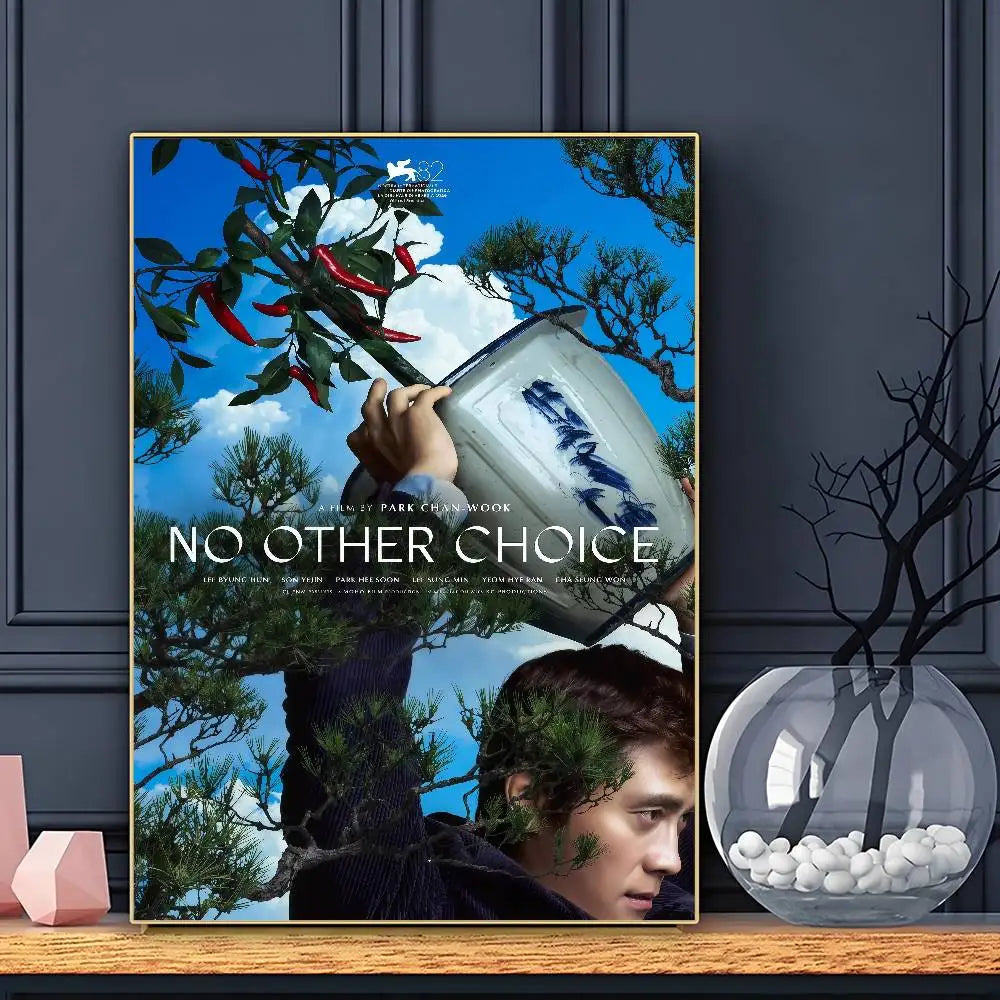Movie No Other Choice Poster HD Art Sticky Wall Waterproof Home Living Room Bar Decoration