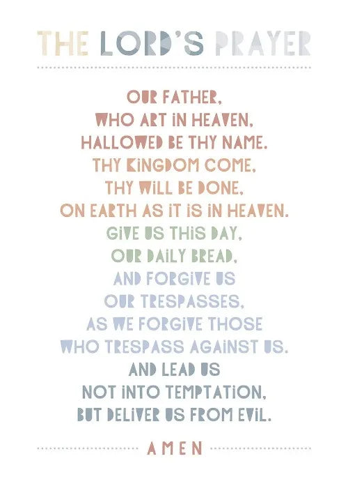 Books of The Bible 10 Ten Commandments Christian Education Canvas Kids Scripture Poster Christian Preschool Church Sunday Decor
