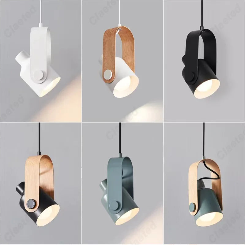 Modern Minimalist LED Japanese Chandelier Living Room Dining Room Bar Bedroom Decorative Lighting Lamps