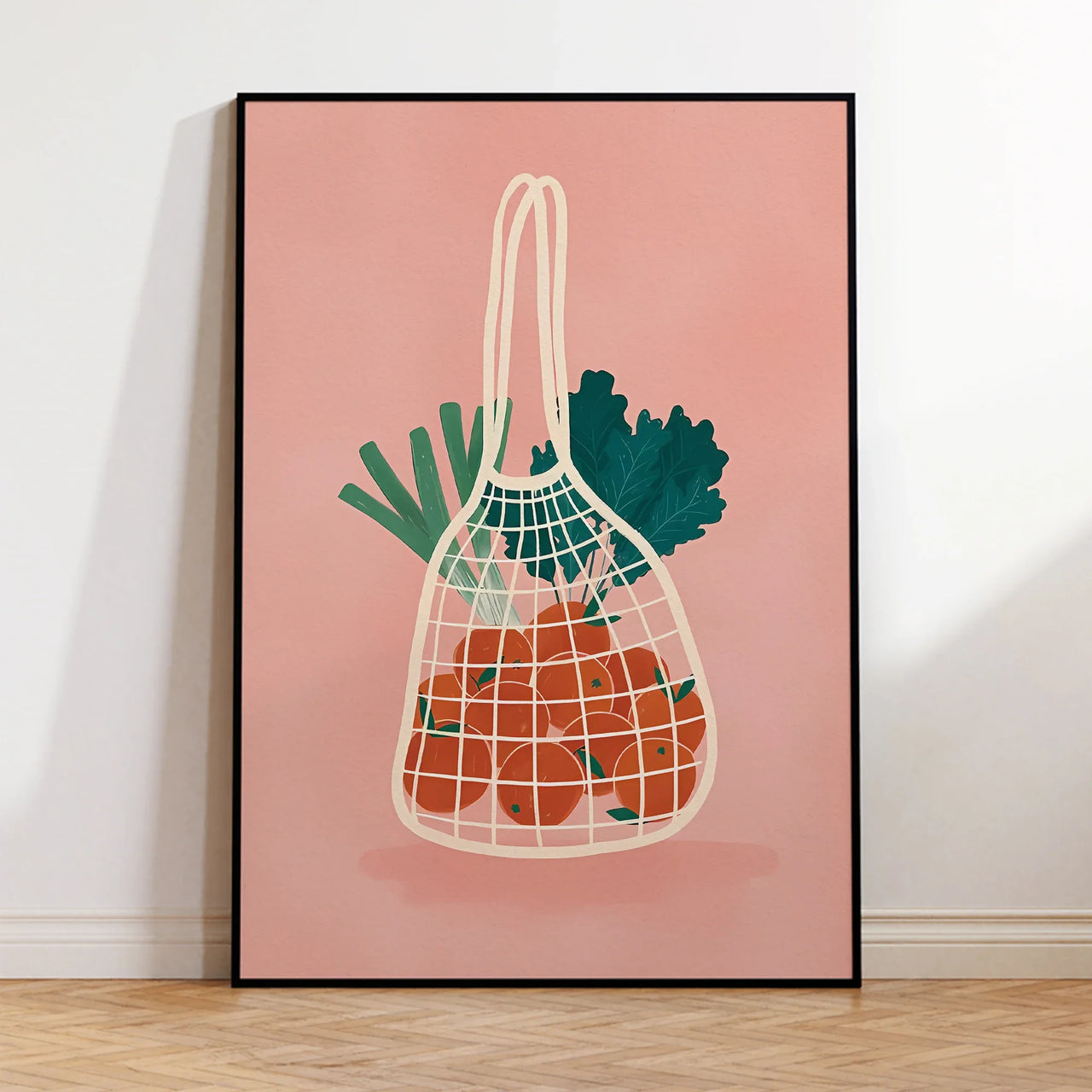 Modern Fruits And Vegetables Wall Art Printmaking Canvas Painting Poster Picture Living Room Bedroom Waterproof Home Decoration