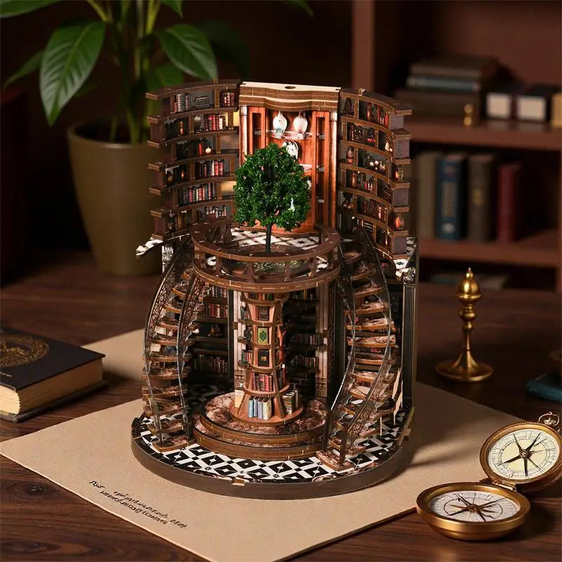 3D Book Niche 