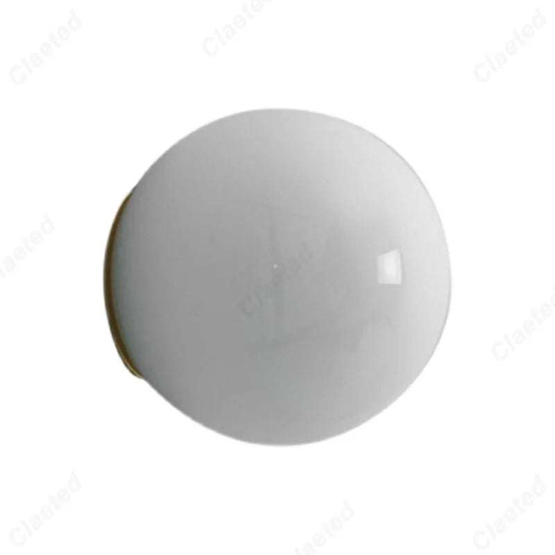 European Modern Minimalist LED Cream Wind Ball Wall Lamp Living Room Corridor Study Bedroom Bedside Lighting