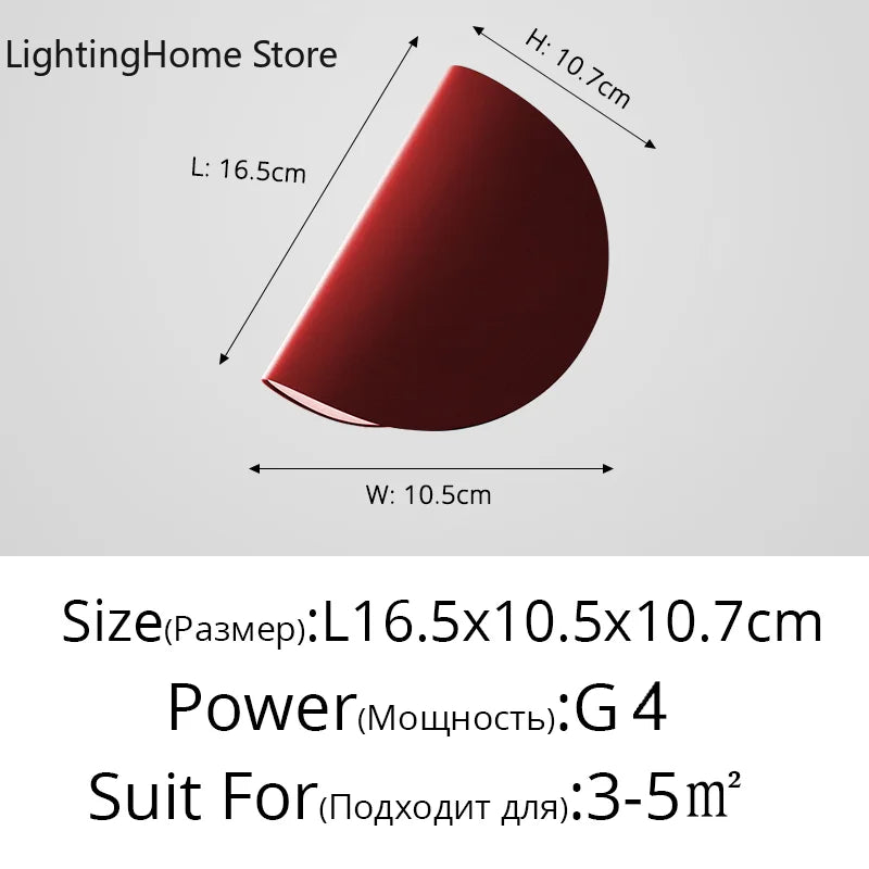 Fontana Arte Lo LED Italian Designer Rotating Wall Lamp Modern Art Creative Exhibition Hall Wall Lamp Bedroom Bedside Lamp
