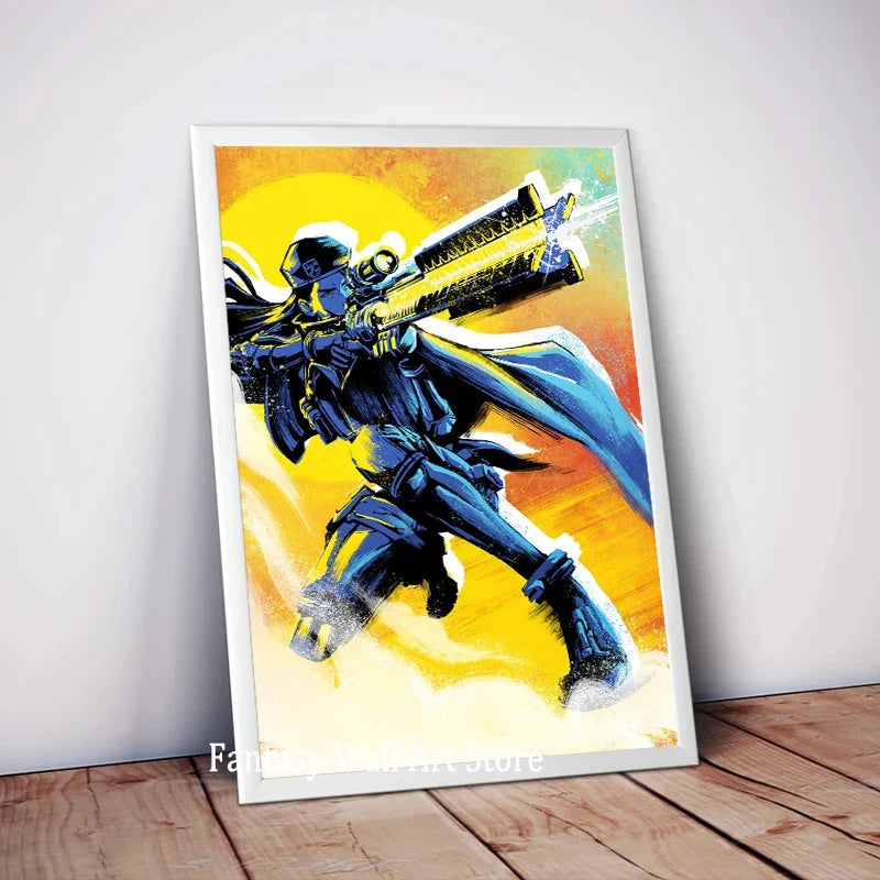 Traces of Arcane Poster Arcane 2 TV Series Wall Decor Gaming Room TV Fans Home Room Wall Decor Jinx VI Caitlyn Characters Prints