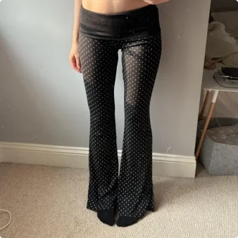 Summer fashion fashion brand  women casual loose cargo pants drawstring street wear loose sports retro hip Hop Y2K jogging pants