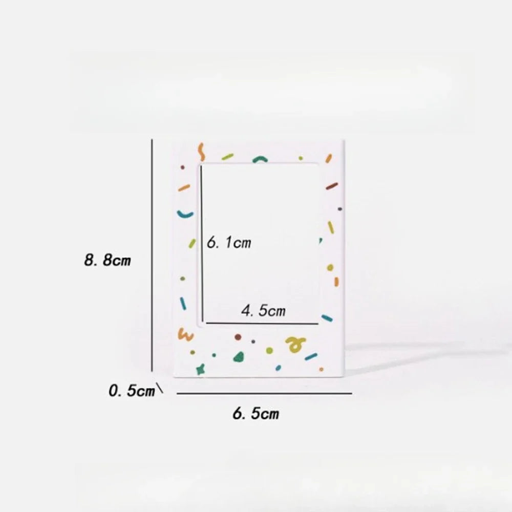 New Magnetic Picture Frames for Refrigerator 3 Inch Fridge Color Photo Frame Magnets Album Valentine's Day Gift Anniversary