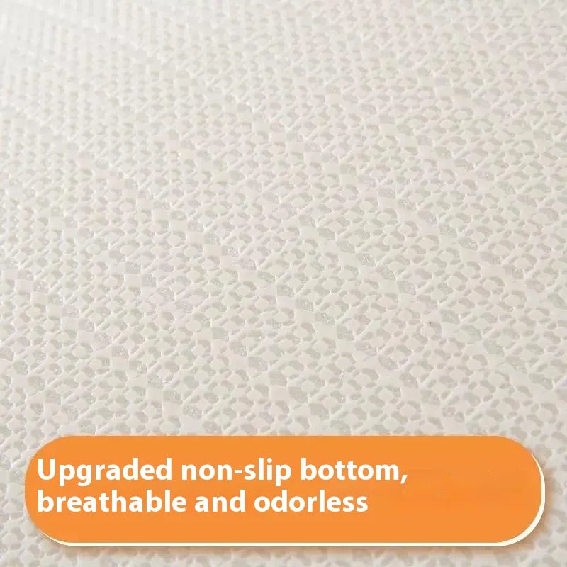 VIKAMA Motorcycle Parking Mat, Soft And Anti-Slip, Bedroom Bedside Blanket, Display Area, Decorative Carpet, Home Decoration
