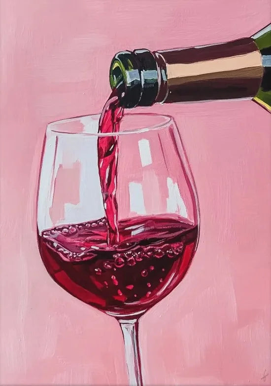 Food Kitchen Cocktail Wine Art Decor Canvas Printing Poster Kitchen Dining Room Living Room Aesthetic Wall Decor Foodies Prints