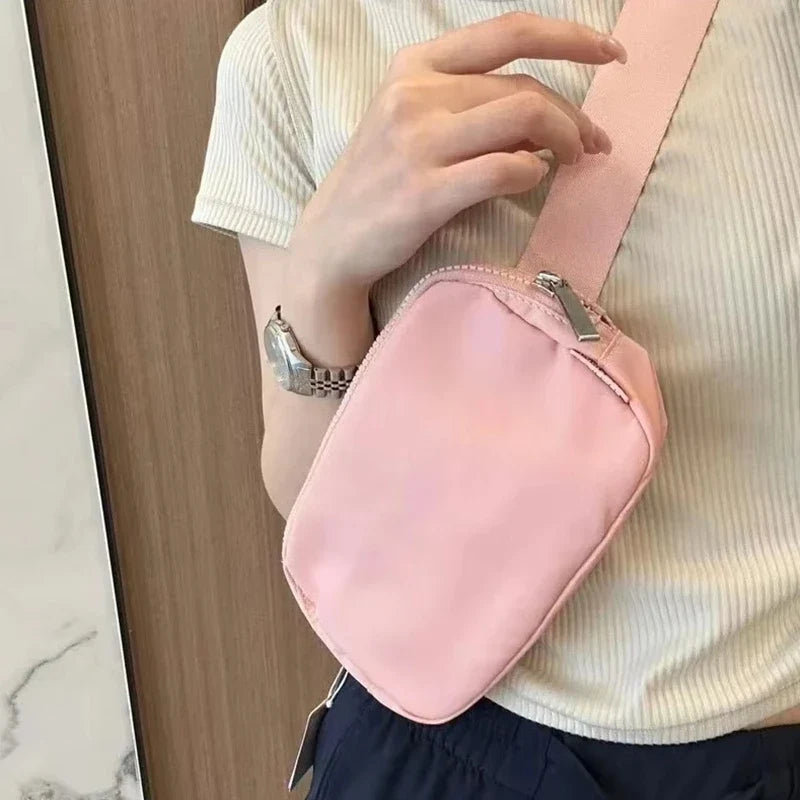 2026 Fashion Yoga Fanny Pack Sports Waist Bag Yoga Mobile Bag Portable Bag Unisex Fitness Running Women's Gift