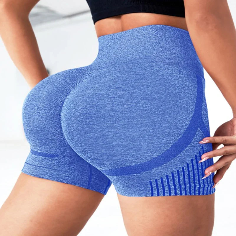Yoga Underpants Seamless High-Elasticity High-Waist Quick-Drying Casual Sports Yoga Shorts Women's