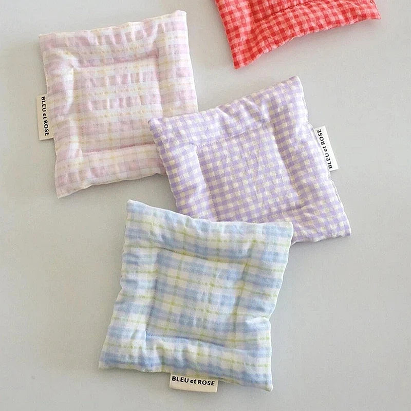 Coaster Fresh Pastoral Style Cotton Coaster Cloth Insulation Pad Table Mat Placemat Home Decoration Kitchen Accessories