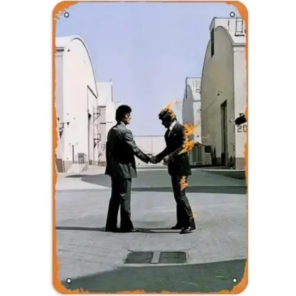 P-Pink Rock Band Floyd 