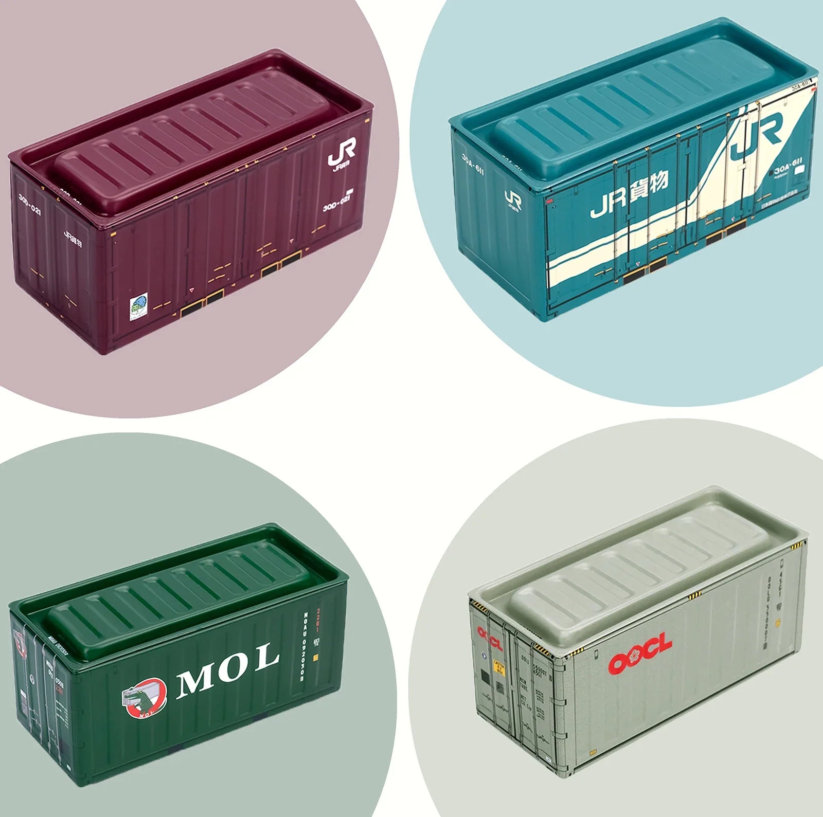 Mini Iron Storage Box Miniature Storage Iron Box Creative Decoration Collect Small Item Desktop Mini Container Model Xmas Gifts