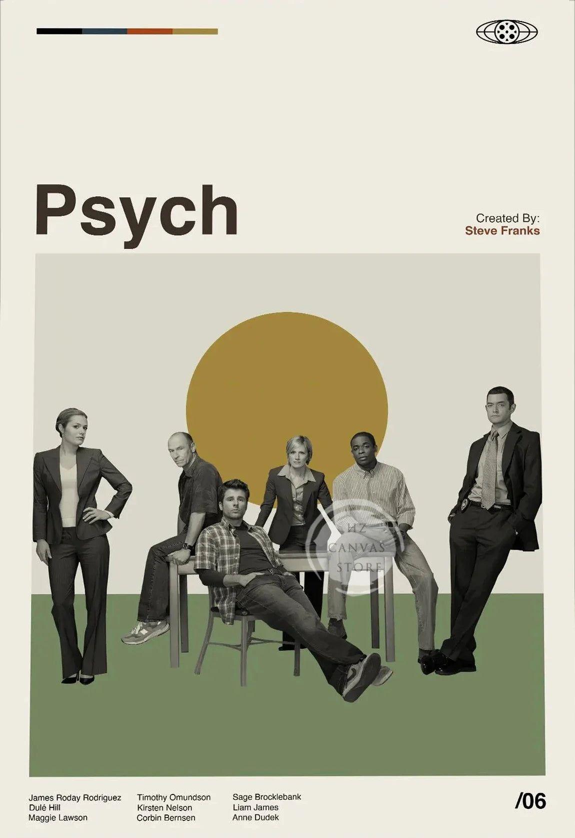 TV Series Movie Posters Set Breaking Bad Cars Fight Club Midcentury Modern Minimalist Retro Vintage Canvas Print Living Room Art