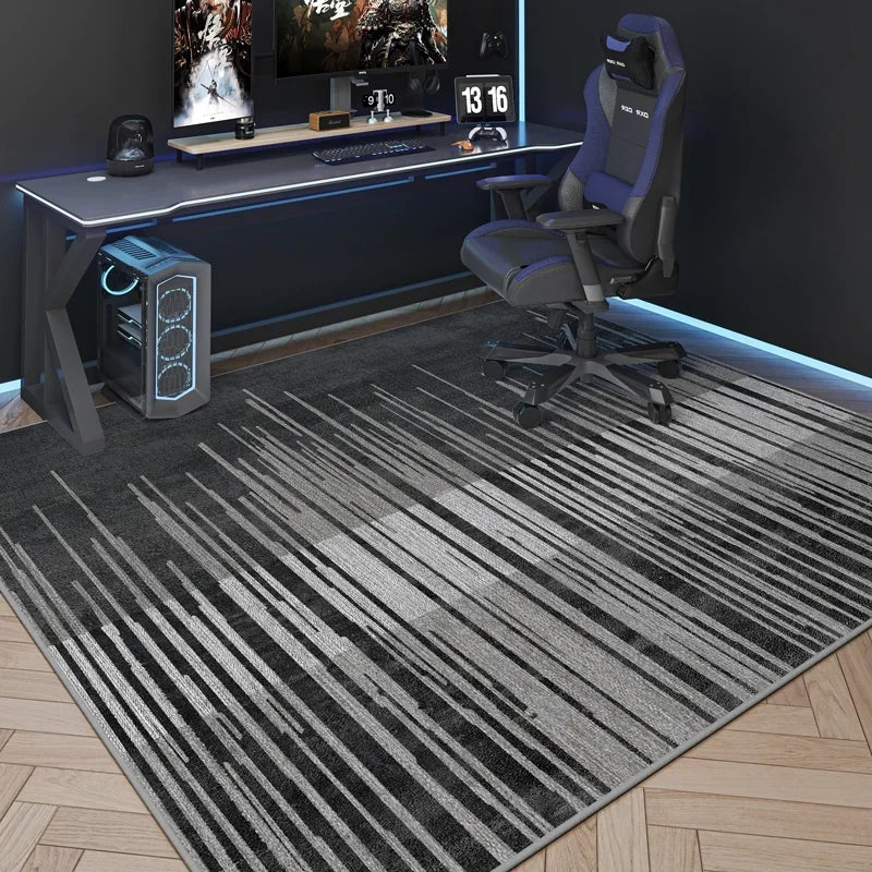 VIKAMA Game Room Carpet - Simple Style Living Room Floor Mat - Durable And Washable Sofa Coffee Table Rug - Home Decoration