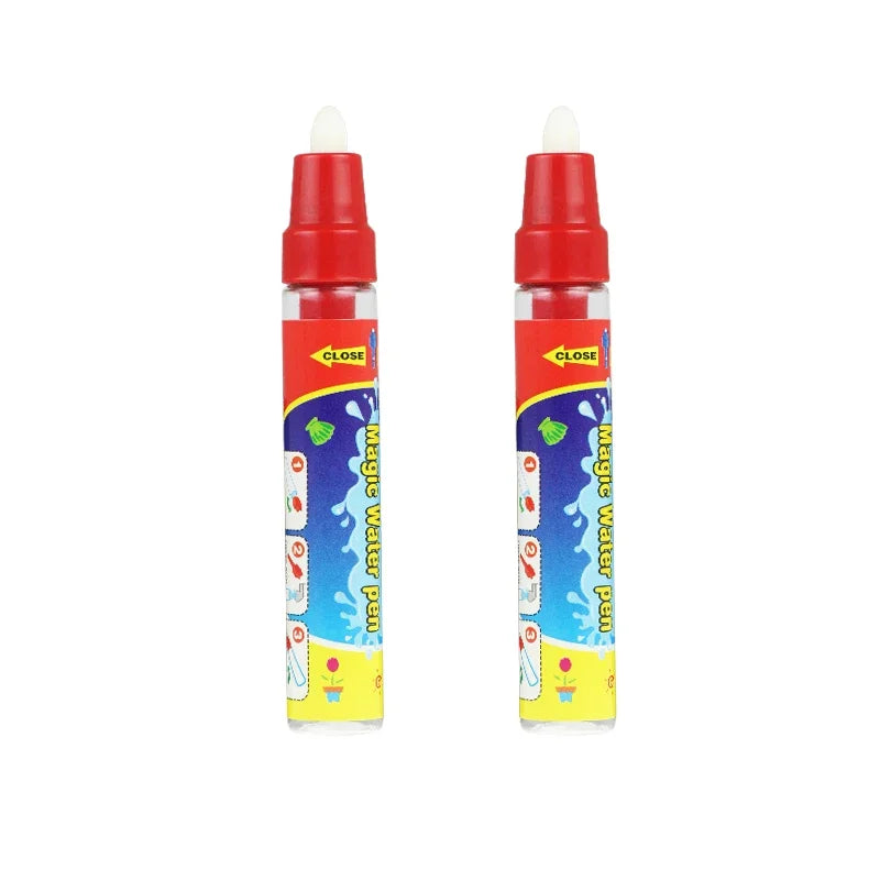 Magic Pen Doodle Pen Painting Mat Toys Pen Writing Mat Pen Water Drawing Toys Replacement Tool Educational Toys for Kids