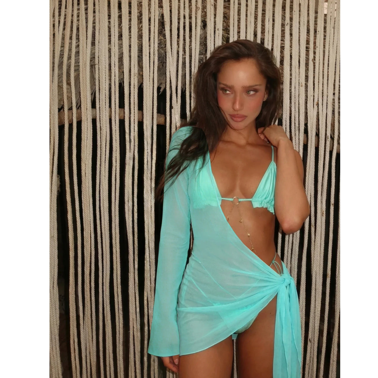 Bikini Swimsuit with Skirt Print Swimwear Women Brazilian Bikini 3 Pics Bathing Suit A Line Skirt Summer Female