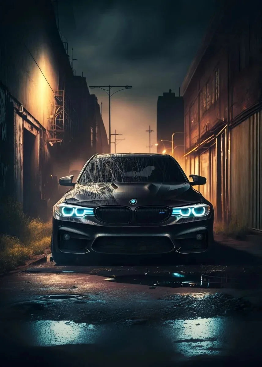 Modern Painting Cars E30 M3 Poster and Prints Canvas Wall Art Pictures for Home Decoration Living Room