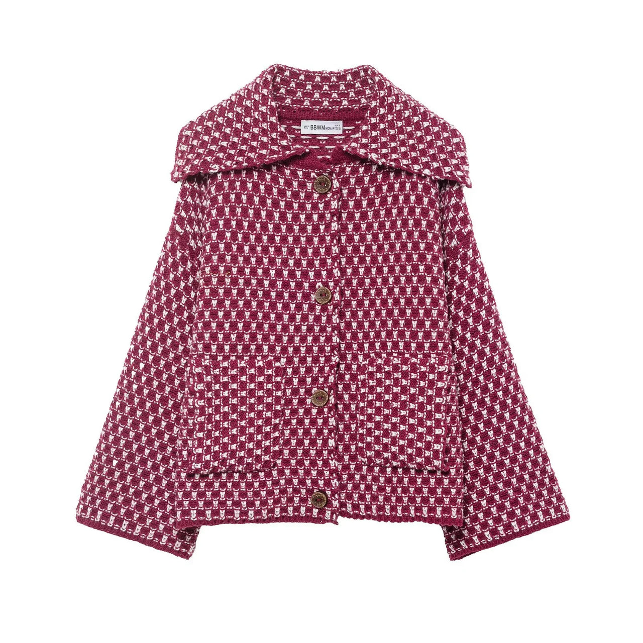 Korean style women's autumn and winter 2025 new loose and slimming casual knitted cardigan temperament jacket