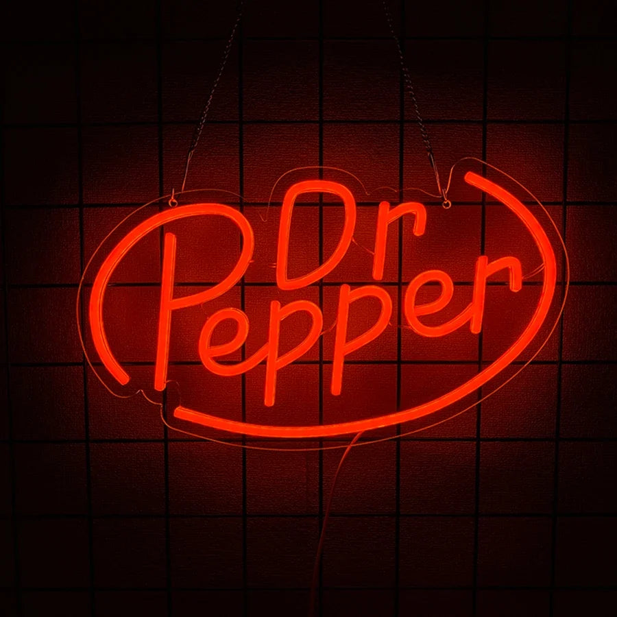 Beverage Series Neon Signs, Business Wall Lamp On Shop Wall, Usb Powered, Used For Decor Of Clubs, Cafes, Bars And Restaurants.