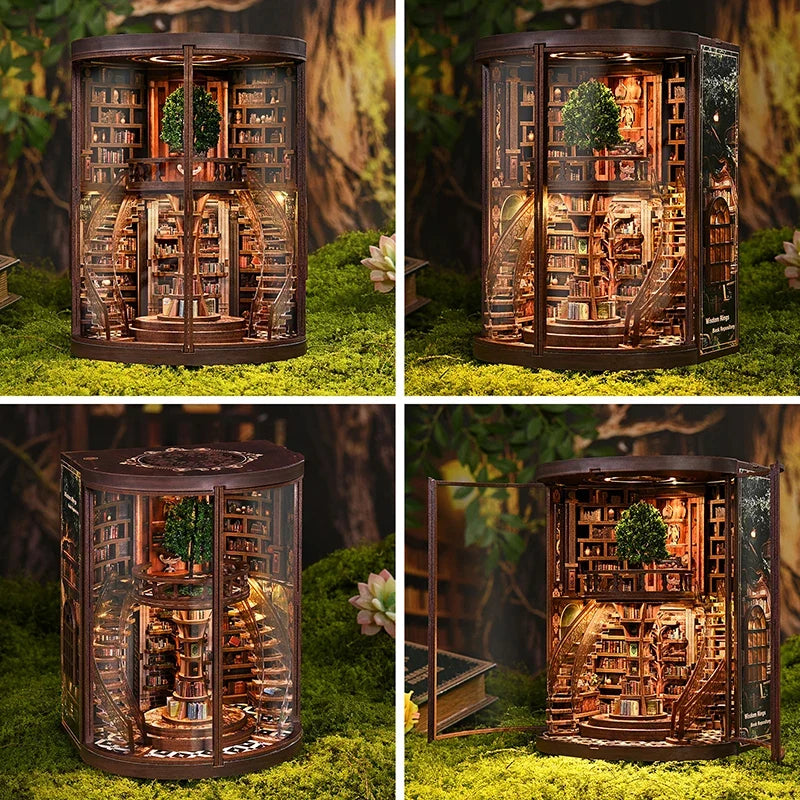 3D Book Niche 