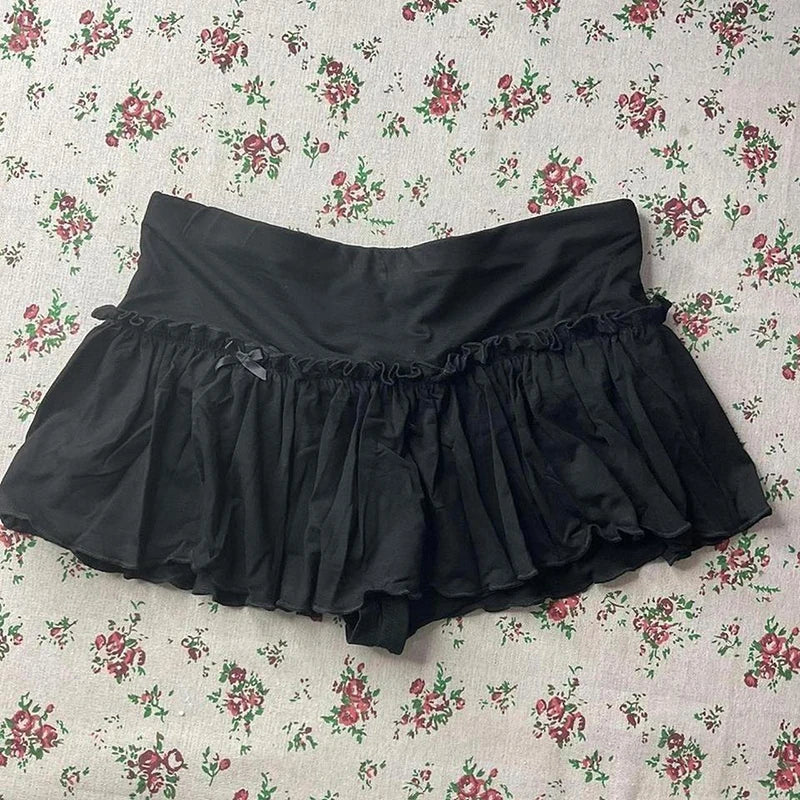 Women's Skirt Fashion Streetwear Pink Polka Dot Pattern Sports Casual Style vintage Y2K Emo Girls Sweet Harajuku Cute Slim Skirt