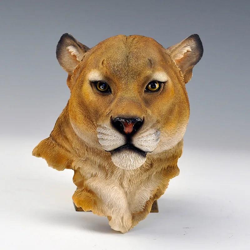 Animal Head Wall Decoration Statues Room Bedroom Home Wall Decor Scandinavian Style Decoration Jamaica Interior Decoration