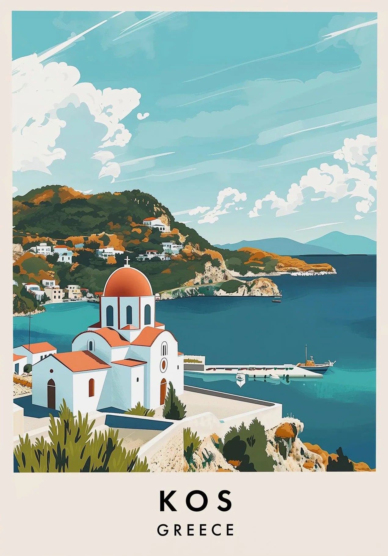 Africa Travel Art Seychelles Luxor Temple Karnak Poster City Landscape Poster Prints Asia Scenery Canvas Art Painting Home Decor