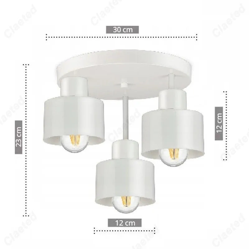 Creative New LED Ceiling Ceiling Ceiling Lamp Living Room Dining Room Corridor Kitchen Bedroom Decorative Lighting