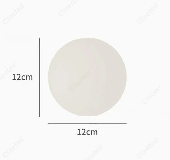European Modern Minimalist LED Cream Wind Ball Wall Lamp Living Room Corridor Study Bedroom Bedside Lighting