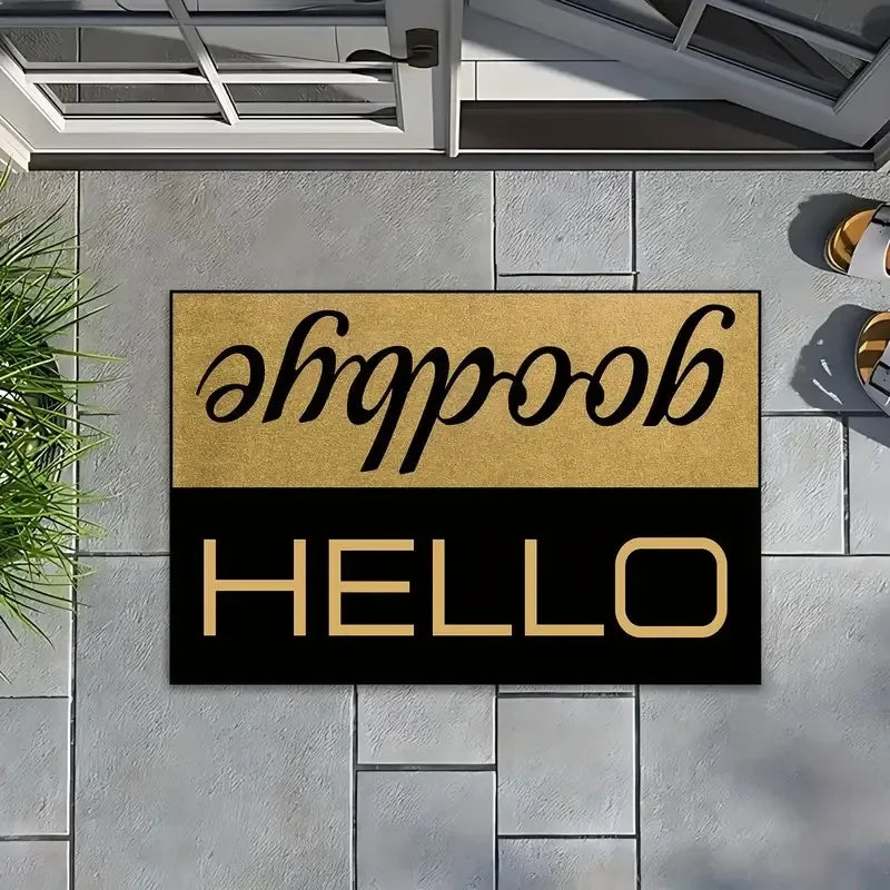 VIKAMA, Hello! Welcome To Our Floor Mat - a Durable And Stain-Resistant Indoor And Outdoor Entrance Carpet For Home Decoration.