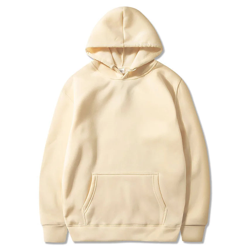 Women's Solid Color Pocket Hoodies Sports Fitness Sweatshirts Fashionable Casual Pullovers Multi Color