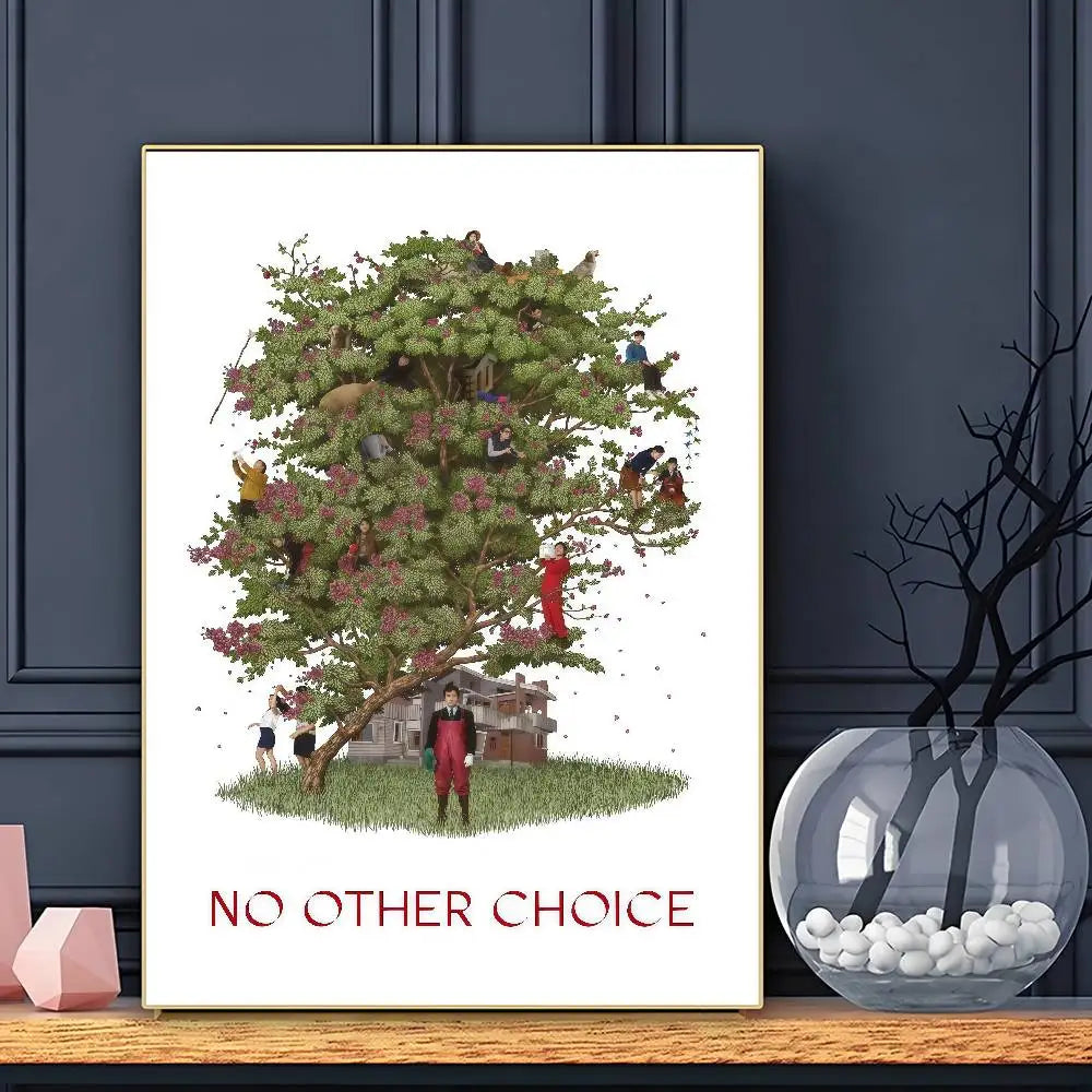 Movie No Other Choice Poster HD Art Sticky Wall Waterproof Home Living Room Bar Decoration