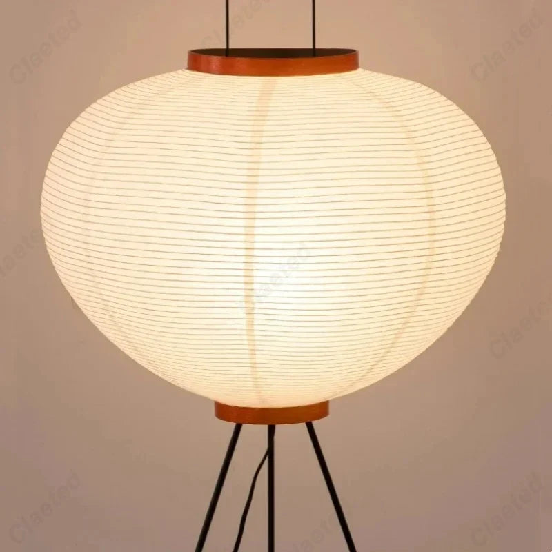 Creative Atmosphere LED Rice Paper Floor Lamp E27 Home Living Room Bedroom Dining Room Decoration Lighting Fixtures