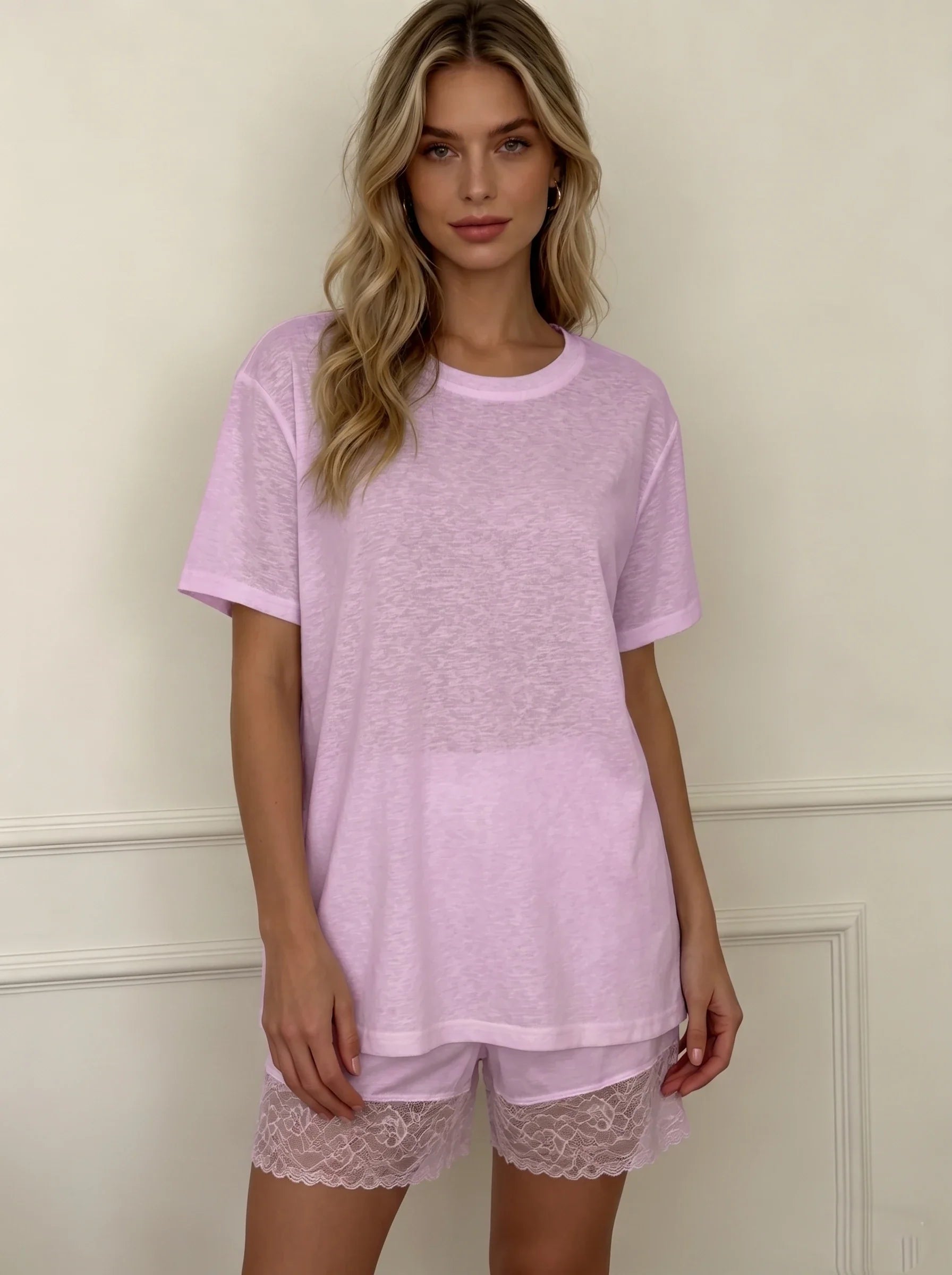 Hirsionsan 2025 Basic soft  T Shirts Women Summer autumn Long Sleeves Loose Bottom Tees Ladies Casual Knitted Soft Woman Tops