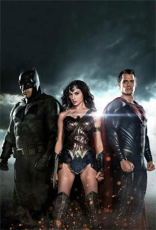 Superman And Batman Superhero Justice League DC Movie Prints Poster Canvas Painting Modern Wall Art For Living Room Home Decor