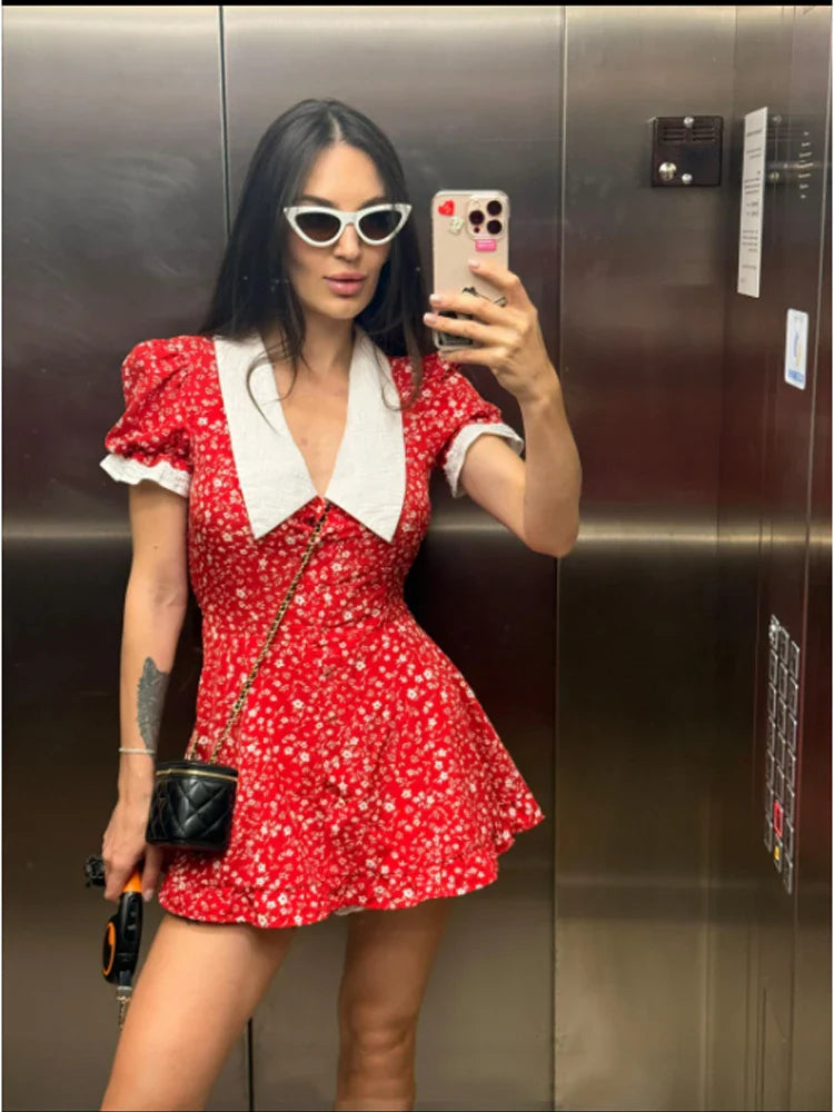 Retro Backless Polka Dot Halter Dress Women Sleeveless Off Shoulder Lace Up Slim Mini Dresses Lady Holiday Party Vestidos 2026