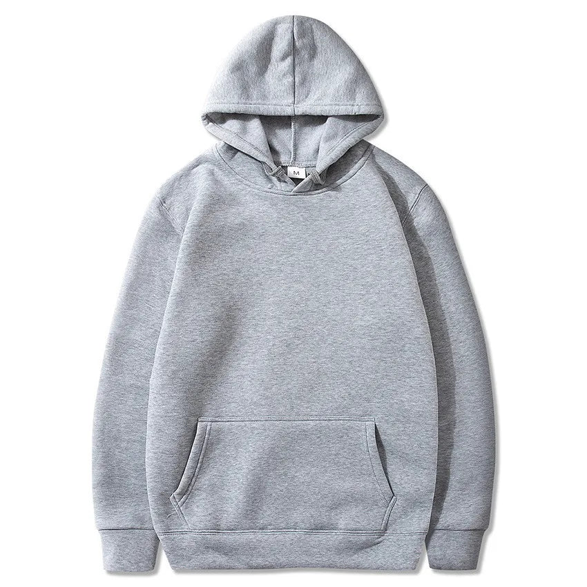 Women's Solid Color Pocket Hoodies Sports Fitness Sweatshirts Fashionable Casual Pullovers Multi Color